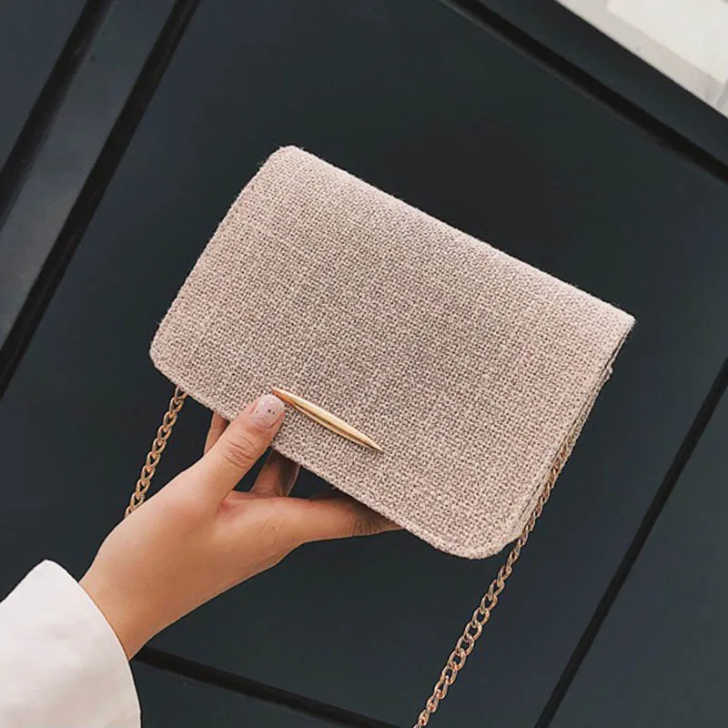 

Burlap Small Square Girl Shoulder Messenger Bag Women's Purses Crossbody Shoulder Bag FA$1 Women bag