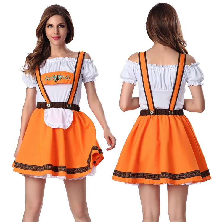 font b Sexy b font Halloween maid costume German Beer girl costume Oktoberfest Wench Fancy