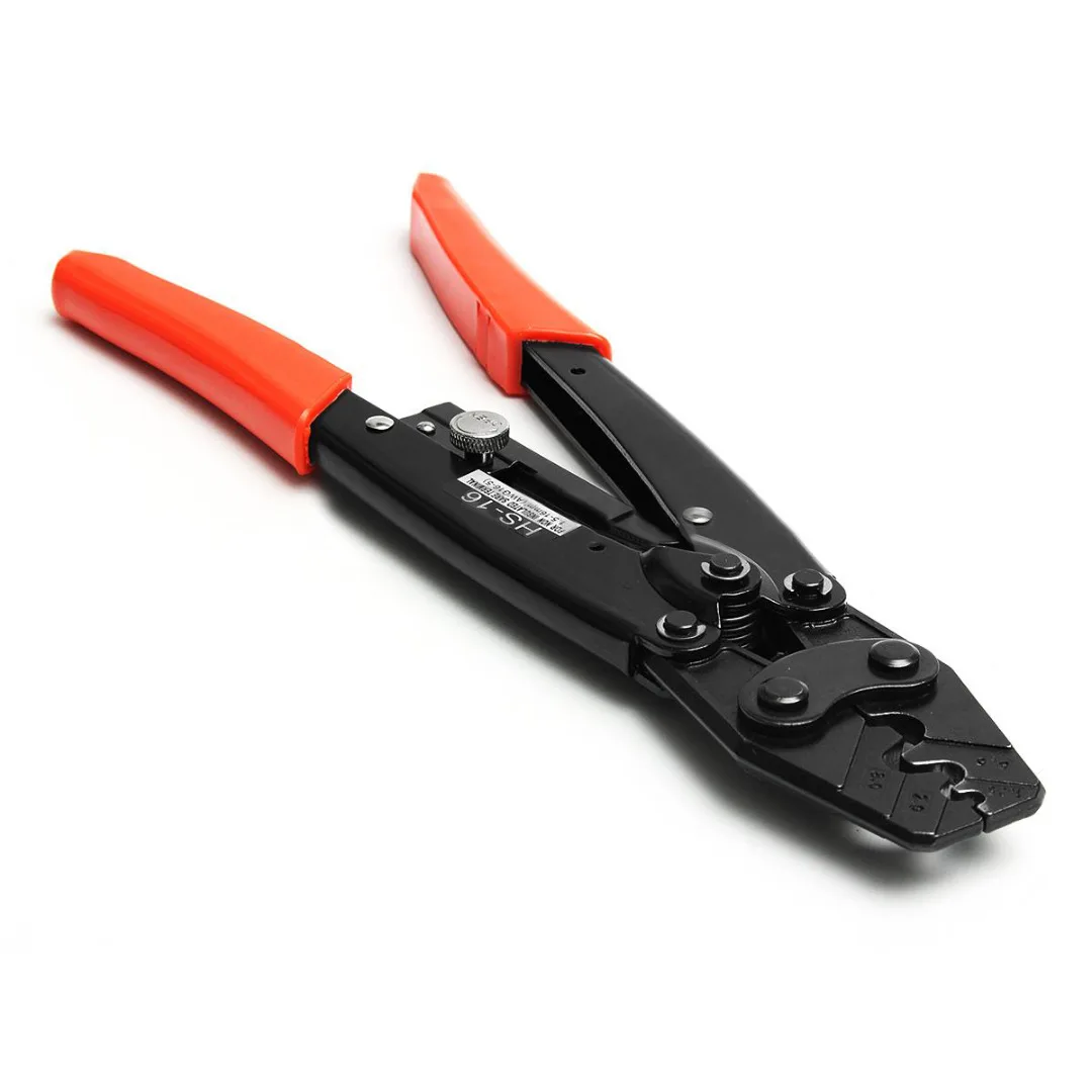 1pcs HS-16 1.25-16mm Plug 50 Amp Cable Terminal Crimping Plier Tool Wire Crimper