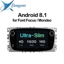 for Ford Focus Mondeo Kuga C-MAX S-MAX Galaxy Car Audio Android DVD Multimedia Player GPS Navigator Radio Stereo Car Computer