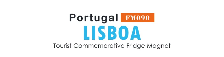 Португалия Lisboa Путешествия Сувенир пейзаж автобус 3D высокого класса смолы магниты на холодильник магнитная наклейка украшение дома игрушка