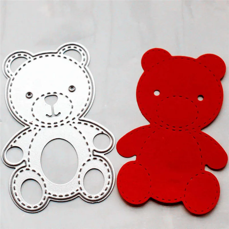 paper teddy bear craft