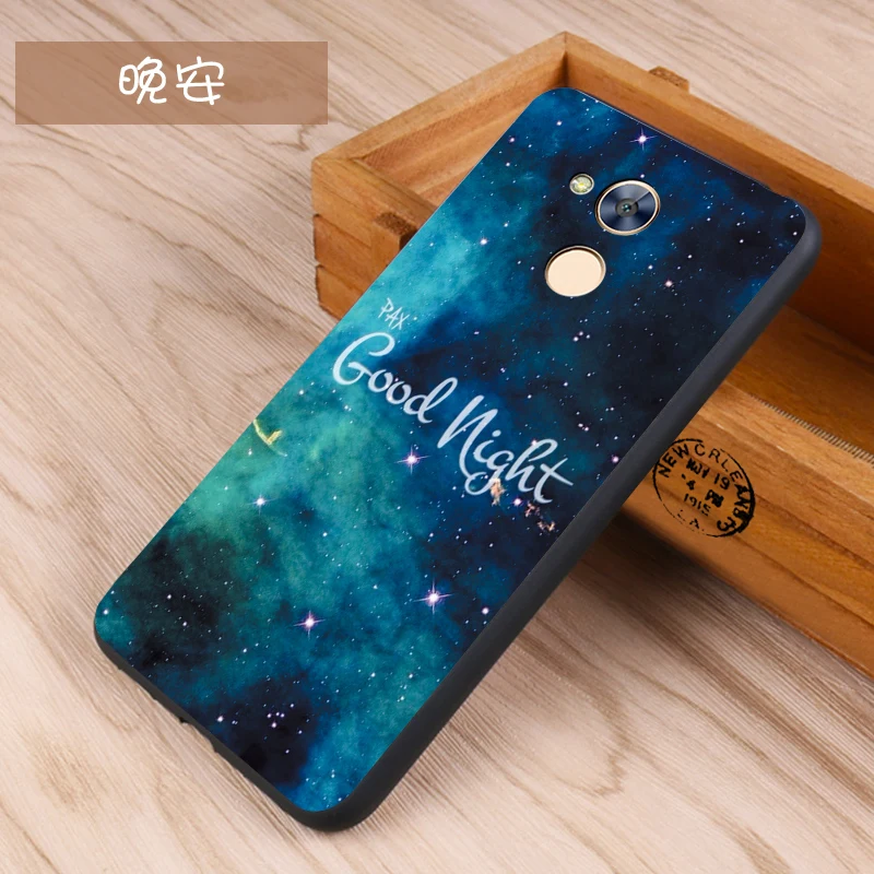 Huawei honor 6a Case Original Cover for Huawei honor 6a Bag Case Cover Skin Wolf Fish Skull honor 6a Fundas 100% BiNFUL 16