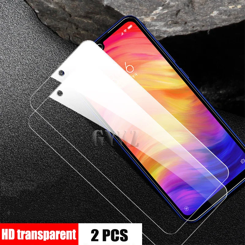 2 шт Полное закаленное стекло для Xiaomi Redmi Note 7 Pro Полное покрытие экрана Защитная пленка для Redmi note 5 Pro стекло