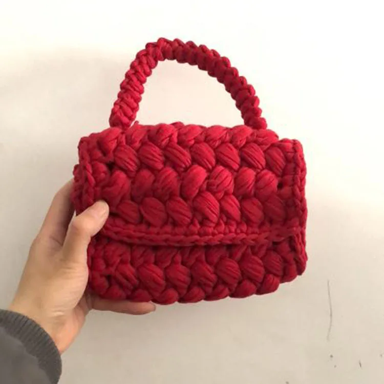 

Cloth Bag Handmade Cloth Hook Mobile Phone Bag Handmade Cloth Dinner Lady Premium Bag