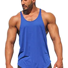 Summer New Tank Top Men Brand Male solid color Sleeveless Vest Clothing Bodybuilding Top Tank Mens Jersey