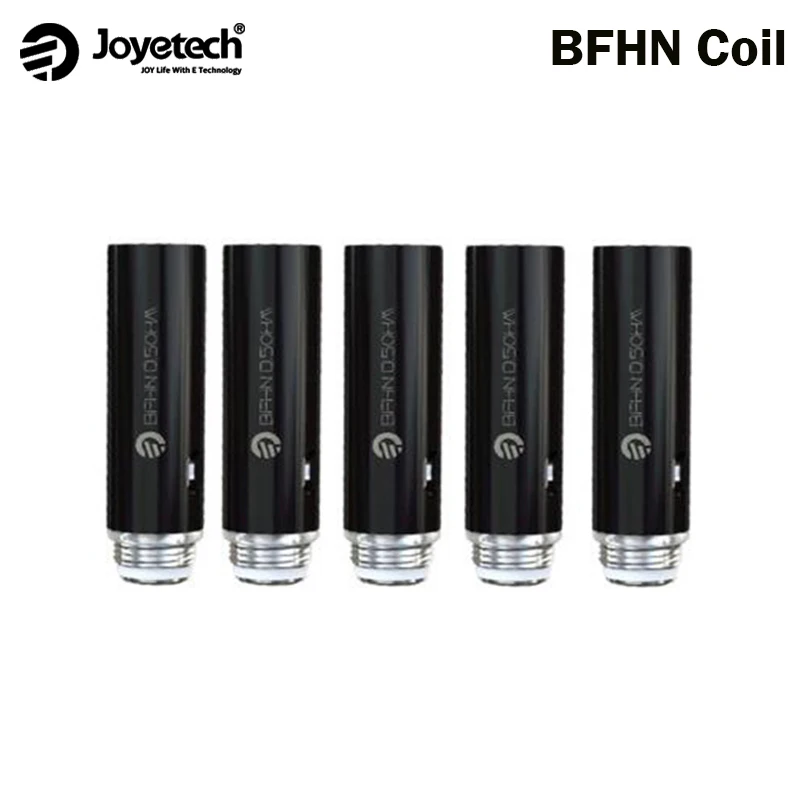 Оригинальная катушка Joyetech BFHN 0 5 Ом шт. MTL головка поддерживает рот в легкие