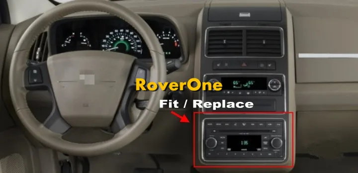 Best RoverOne S200 Android 8.0 Car Multimedia Player For Dodge Journey 2008~2010 Autoradio DVD Radio Stereo GPS Navigation Bluetooth 10
