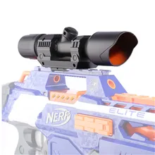 Modificado parte do dispositivo de avistamento do tubo dianteiro para nerf elite série acessórios do brinquedo ao ar livre