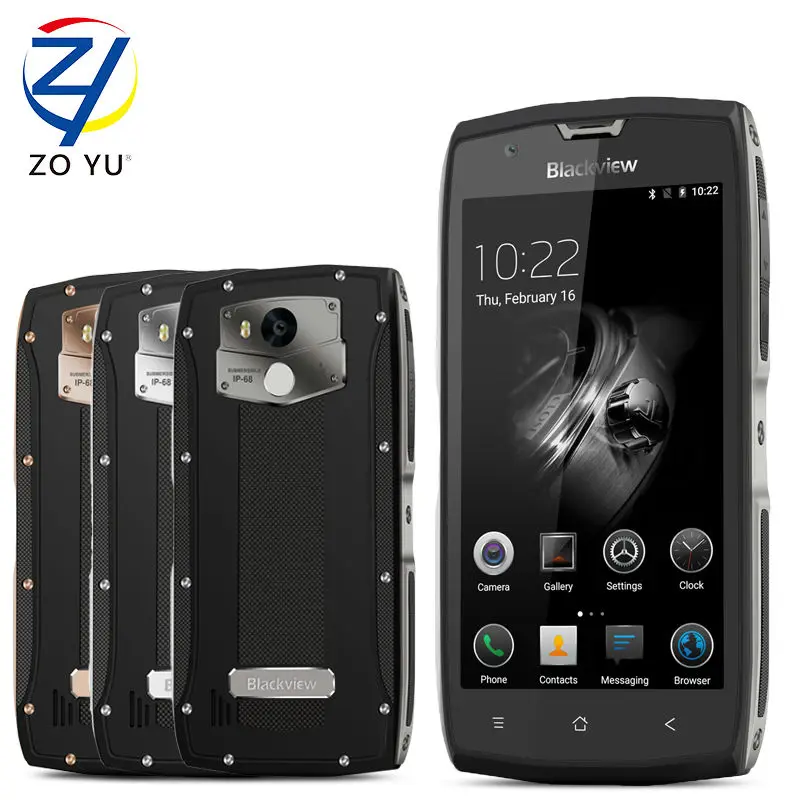 bilder für Blackview bv7000 pro ip68 wasserdichte smartphone 4 gb + 64 gb 13mp handy 5,0 "fhd mt6750t octa-core android 6.0 handy bilder für Blackview bv7000 pro ip68 wasserdichte smartphone 4 gb + 64 gb 13mp handy 5,0 "fhd mt6750t octa-core android 6.0 handy