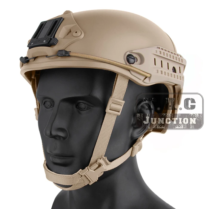 Airsoft Tactical CP Style Air Frame Helmet Modularity Lightweight