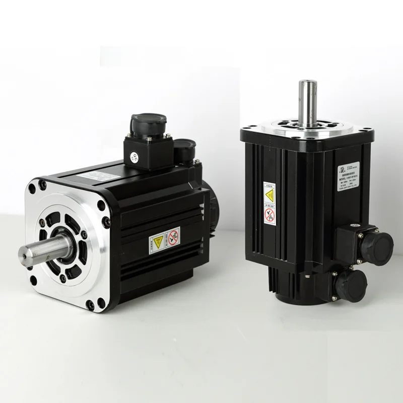 

130SY-M07725 Communication Permanent Magnet Servo motor Lock The Lock 7.7(n.m) 130 Servo Electric Bring Brake