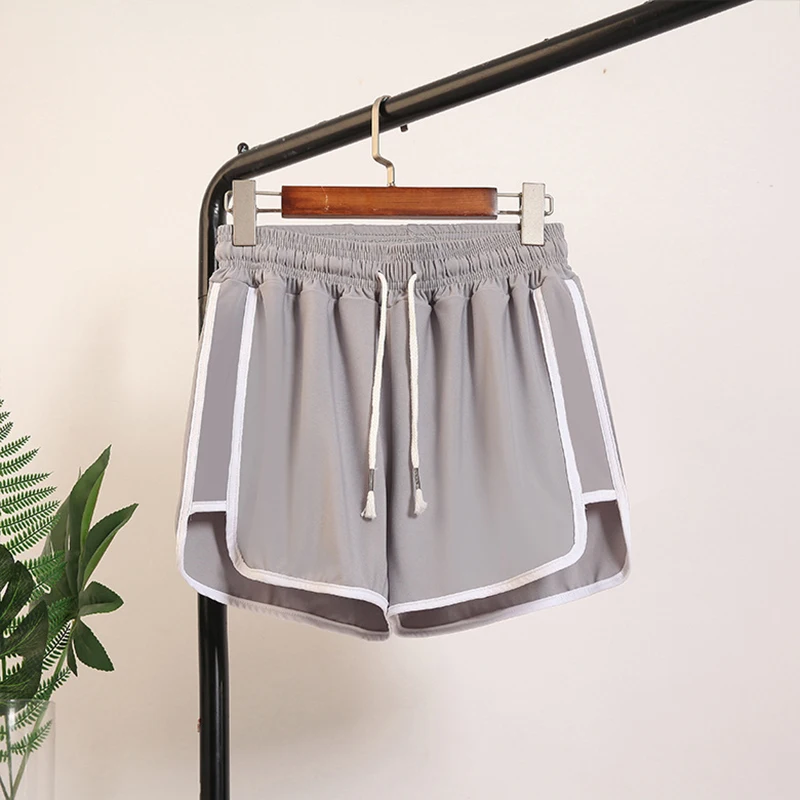 Шорты женские летние со шнурком спортивные короткие штаны размеры xxl xxxl 4xl
