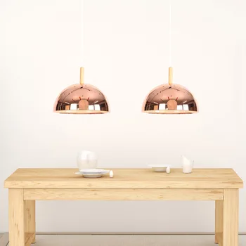 

Nordic simple bar hanging lamp colored Pendant Light restaurant, bedroom, bedside lights, modern art and creative lighting