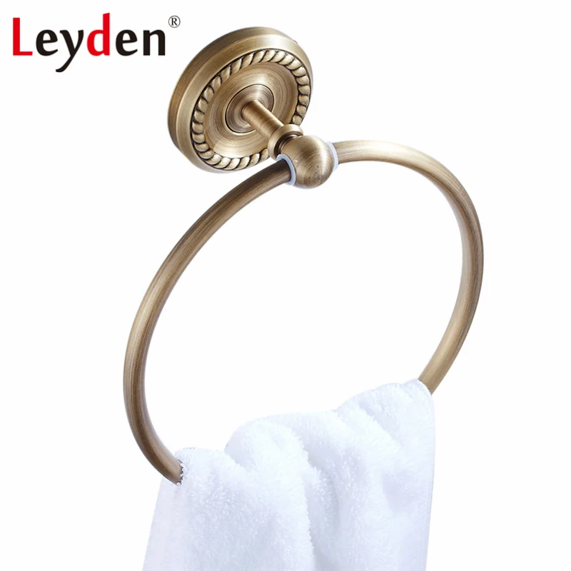 Handuk Rak Pemegang Cincin Leyden 1