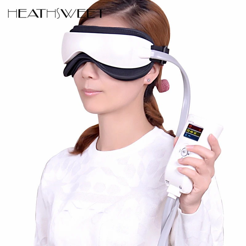 Массажер для глаз Healthsweet электрическая вибрация магнитный инфракрасный массажер