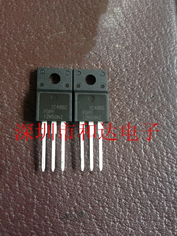 

10PCS FDPF12N50NZ 12N50NZ TO-220F