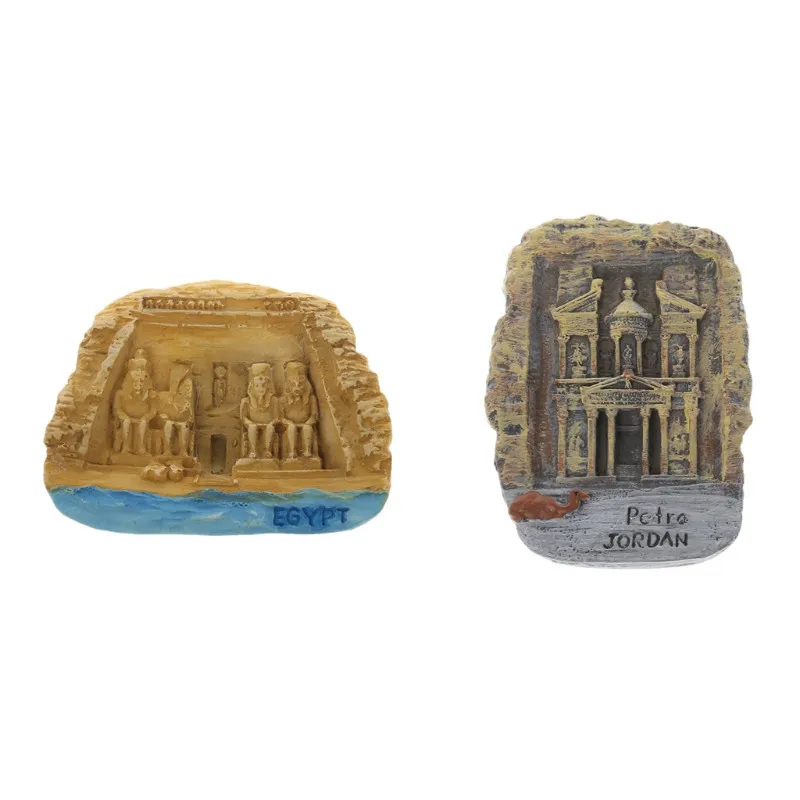 

Egypt Jordan Tourist Travel Souvenir Decorative Fridge Magnet Sticker Craft Gift
