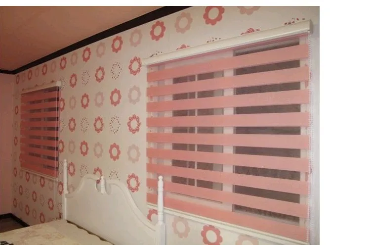 

Popular zebra blinds/double-layer roller blinds/ready made curtain/curtain fabric curtain window curtain