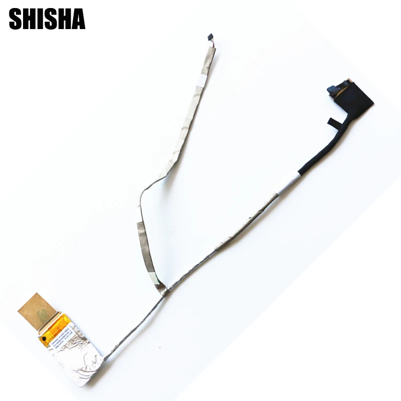 

Shisha New CQ43 laptop screen cable for HP COMPAQ CQ43 430 431 435 436 G43 LCD screen wires LED video Flex Cables