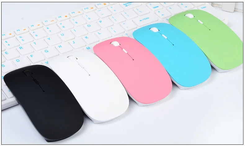 Продвижение качества 2,4 ГГц много цветов Беспроводная USB оптическая мышь для APPLE Macbook мышь для Mac, и Прямая поставка