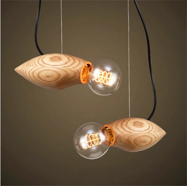 Jw Vintage Hanging Pendant Lights Wood Suspension Lighting Fixtures Jw Vintage Hanging Pendant Lights Wood Suspension Lighting Fixtures Modern Lamp Res De Led Indoor