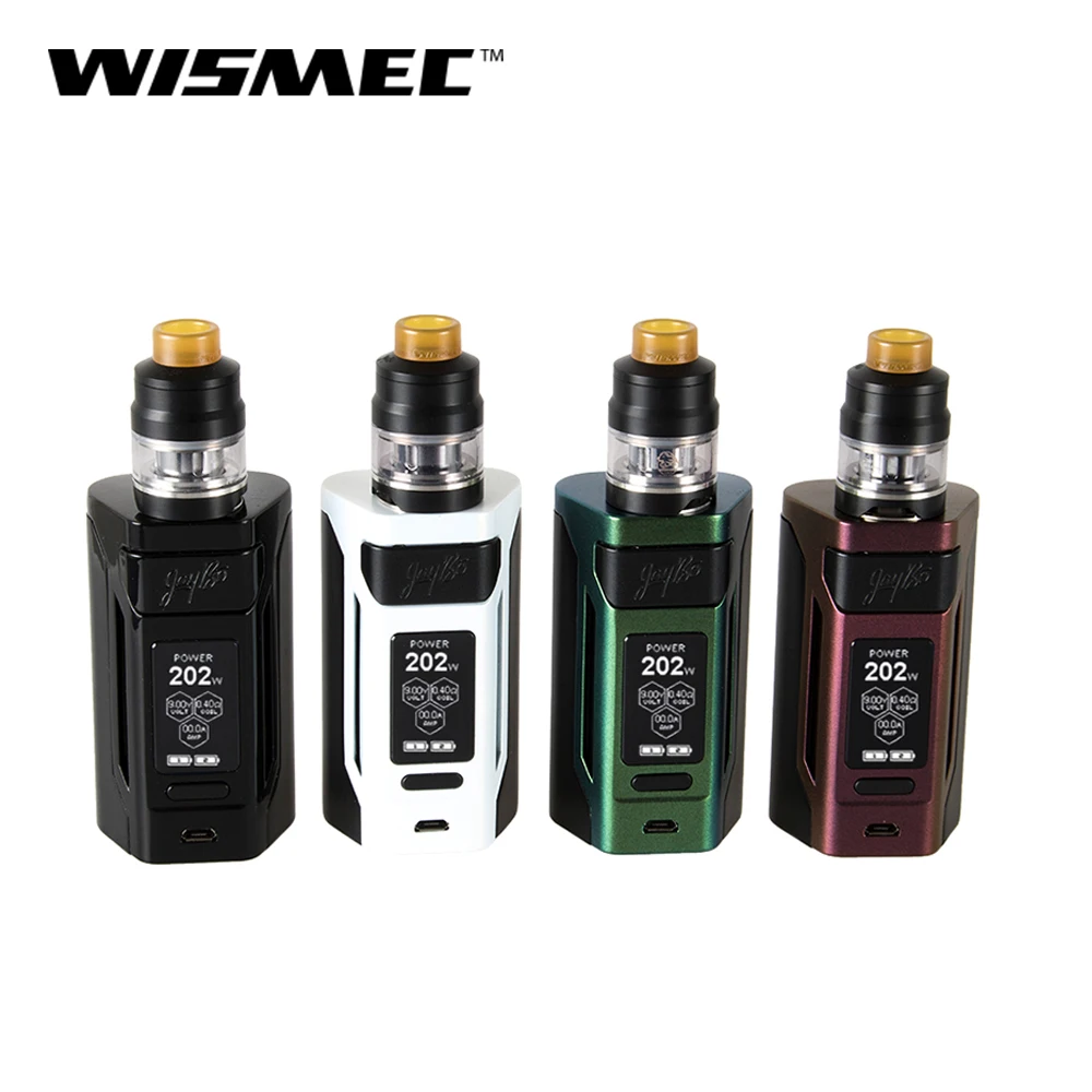 

USA Warehouse Original Wismec Reuleaux RX2 21700 kit With GNOME Tank 2ml 230W RX2 21700 TC Box MOD WS01/WS02 e-cigs vape kit