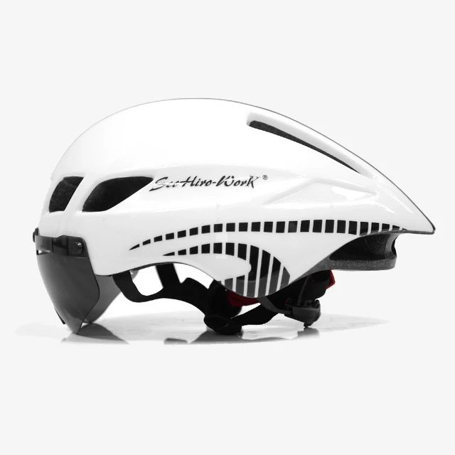 Велосипедный шлем TT aero Goggles шлем дорожный MTB велосипедный спортивный защитный шлем для верховой езды мужские гоночные велосипедные шлемы - Цвет: color 8