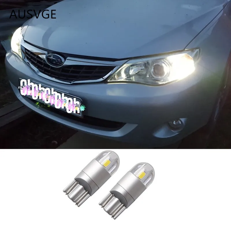 2 шт. светодиодный Автомобильные светодиодные лампы T10 LED W5W 12 В | Автомобили и