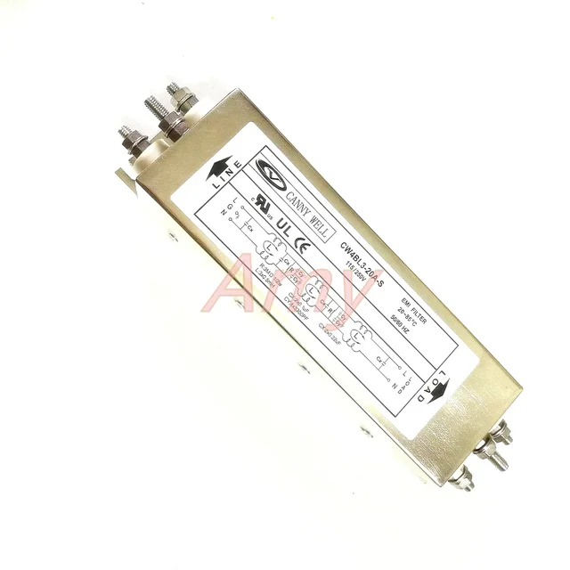 Best Offers Power EMI three level filter CW4BL3 10A 20A S AC 250V Best Offers Power EMI three level filter CW4BL3 10A 20A S AC 250V