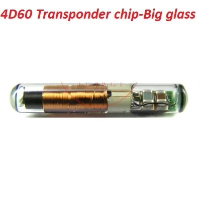 4D60 Большой Стеклянный чип 80Bit высокой емкости транспондер Стекло 4D61 4D62 для ключа