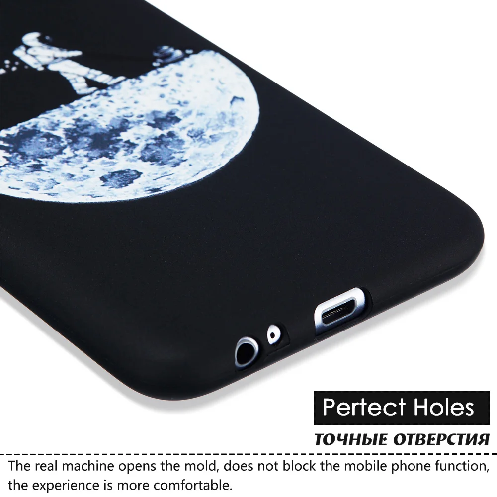 KSAM1181_6_JONSNOW Phone Case for Samsung A7 2018 A6 A8 J4 J6 J415 J610 2018 Matte Painted Patterns Soft Silicone Cover Cases