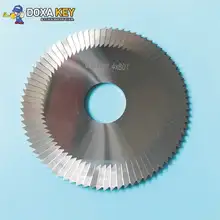 1 шт. карбидная торцевая фреза FP8 Вольфрамовая сталь трёхсторонняя фреза для JMA ECCO ключ дублирующий копировально-фрезерный станок для обработки замочных ключей