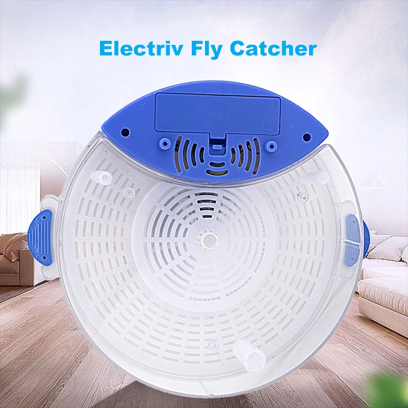 

Effective USB Flycatcher Fly Trap Pest Device Insect Catcher Automatic Electric Flytrap Catching Artifacts Insect Trap