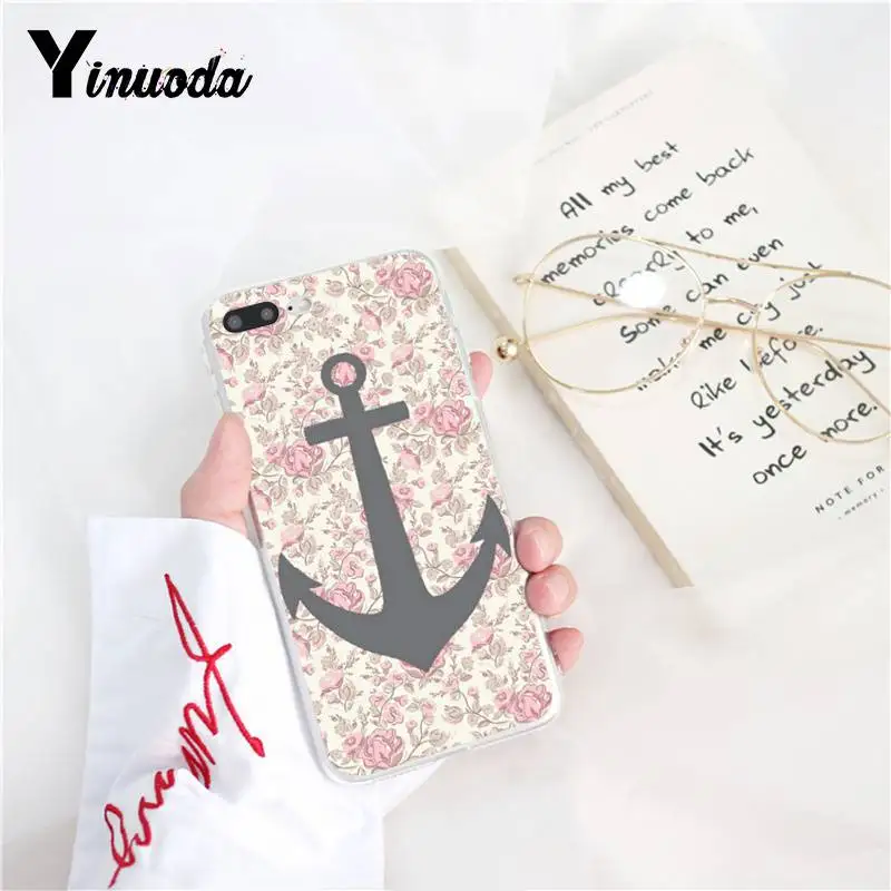 Retro Nautical Anchor Wood Boat Sea
