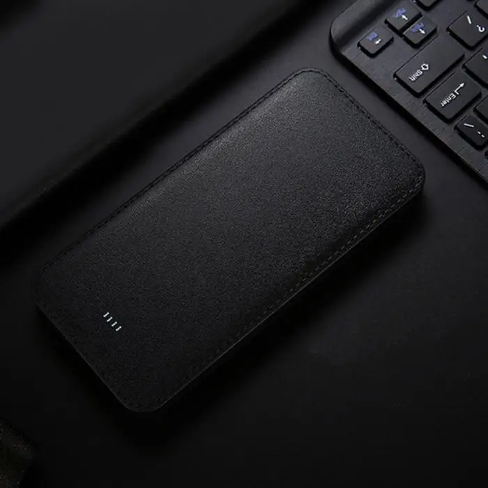 

Power Bank Kit 10000 mAh Ultra-thin 5.5 Inches Dual USB Output Output, Power Bank 5V 2A DIY Home Kit (Not included Battery)
