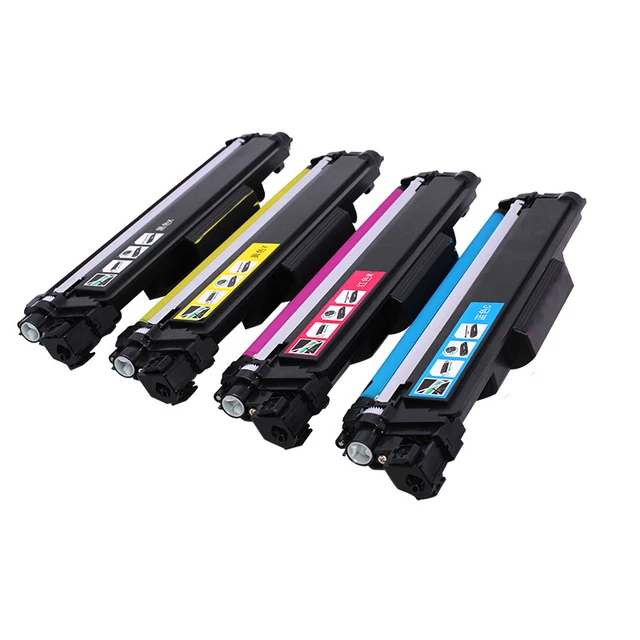 4 pk Black Toner for Brother TN227 TN227BK TN223 MFC-L3710CW L3750CDW  L3770CDW