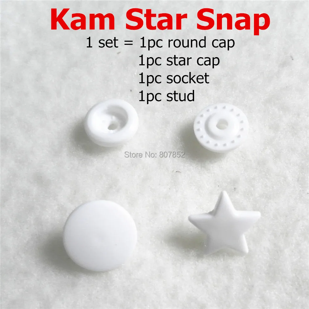 kam star snap - 1set