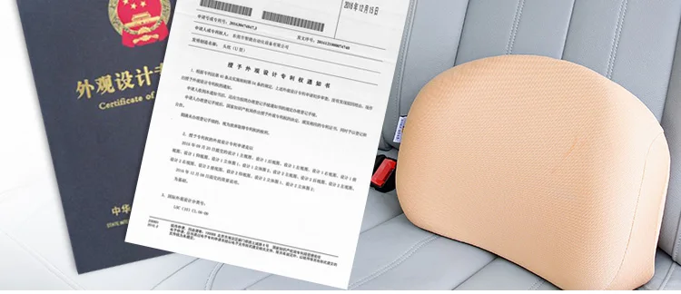 Подголовник автомобиля авто подголовник 3D unibody сидений автомобиля шеи авто безопасности подголовник автомобиля поставок заднее сиденье, подушка