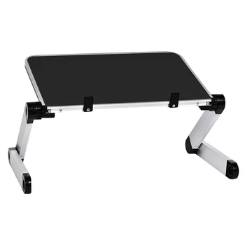 

Aluminum Alloy Table Ultralight Portable Folding Laptop Tables Sofa Bed Office Laptop Stand Desk Computer Notebook Bed Table
