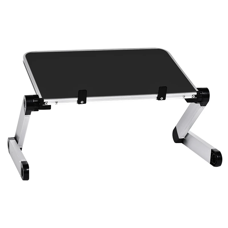 Aluminum Alloy Table Ultralight Portable Folding Laptop Tables Sofa Bed Office Laptop Stand Desk Computer Notebook Bed Table