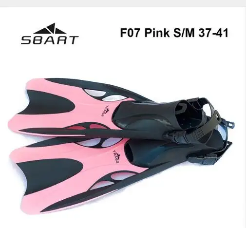 

SBART Swimming Fins Adjustable Snorkeling Equipment Adult Swimming Flippers Submersible Scuba Diving Training Training Shoes