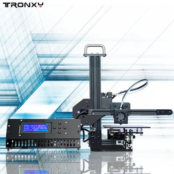 

Tronxy DIY Portable 3D Printer kits educational desktop 3D printer print size 150x150x150mm full metal kits 8GB SD&LCD&PLA