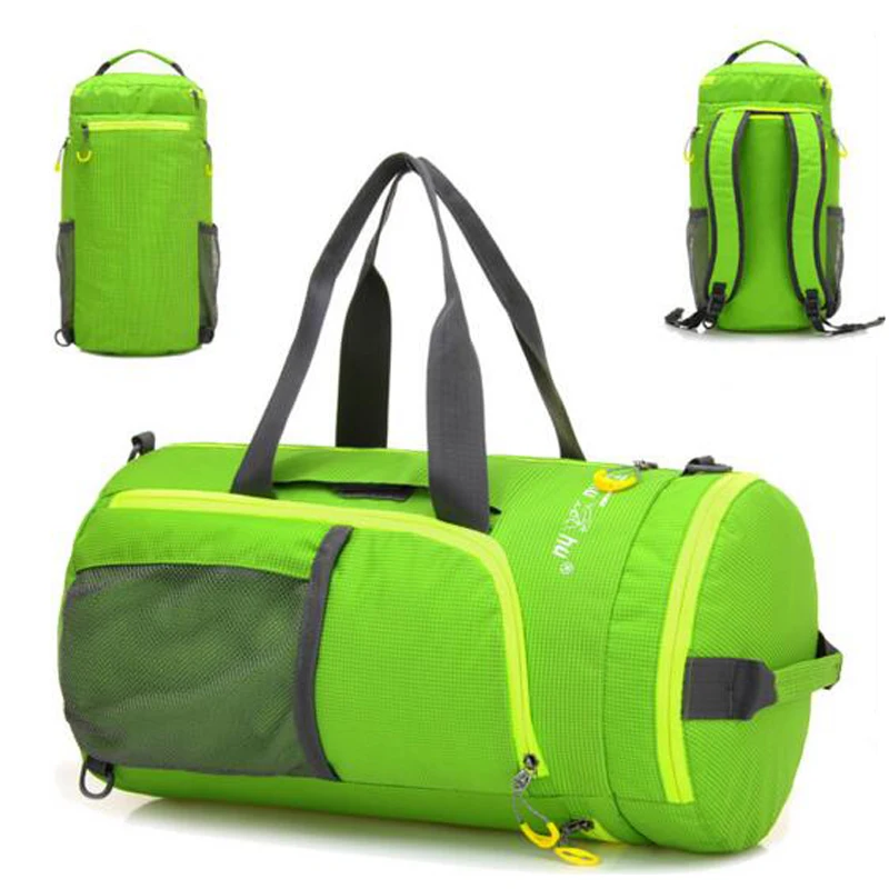 Outdoor Multifunction Waterproof Nylon Unisex Camping Sports Bags