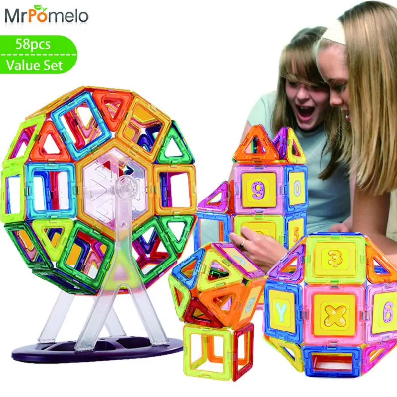 MrPomelo Music Models Building Toy Designer Educational