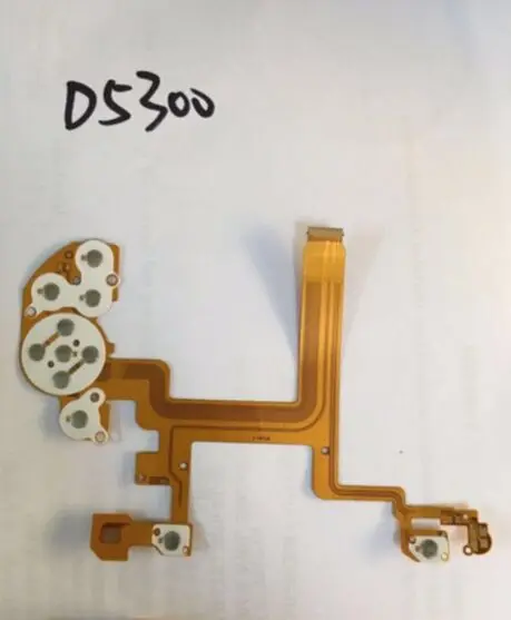 

FREE SHIPPING!Function Keyboard Key Button Flex Cable Ribbon Board For Nikon D5300 Digital Camera Repair Part