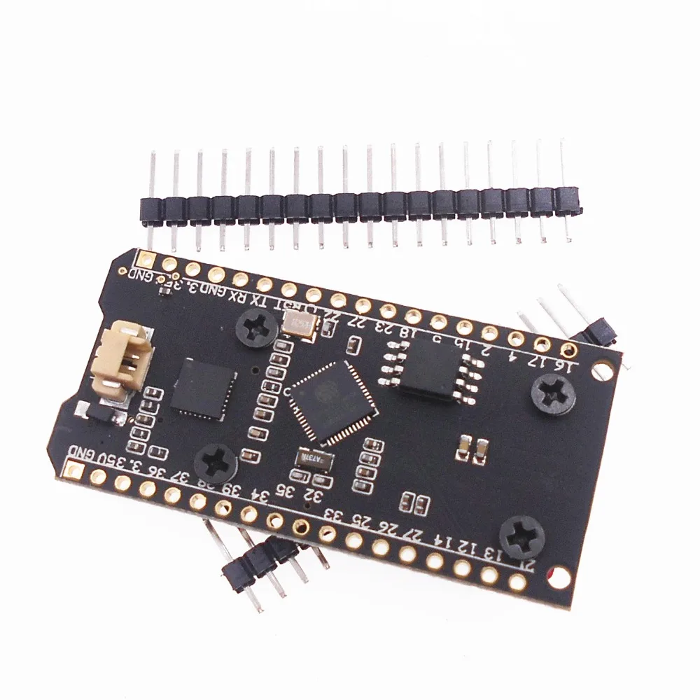 Для TTGO LORA32 433 МГц ESP32 0 96 дюймов экран Bluetooth WIFI модуль OLED дисплей SX1278|Запасные части|