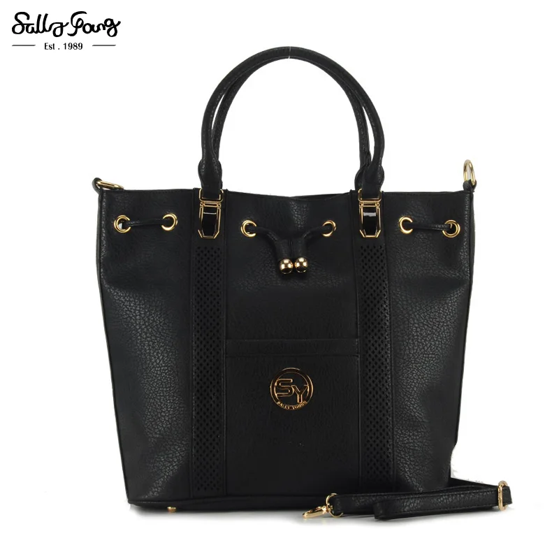 

Brand 2017 High Capacity Ladies Handbag Casual String Closed Lady Crossbody Bags High Quality Bucket