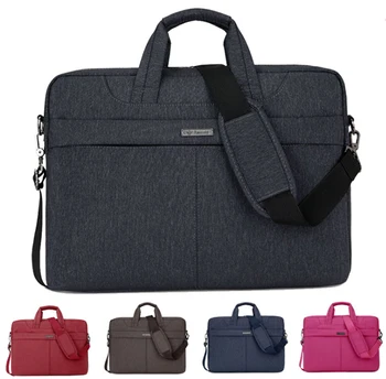 

14 15 15.6 Inch Waterproof Extendable Computer Laptop Notebook Tablet Bag Bags Case Messenger Shoulder for Men Women