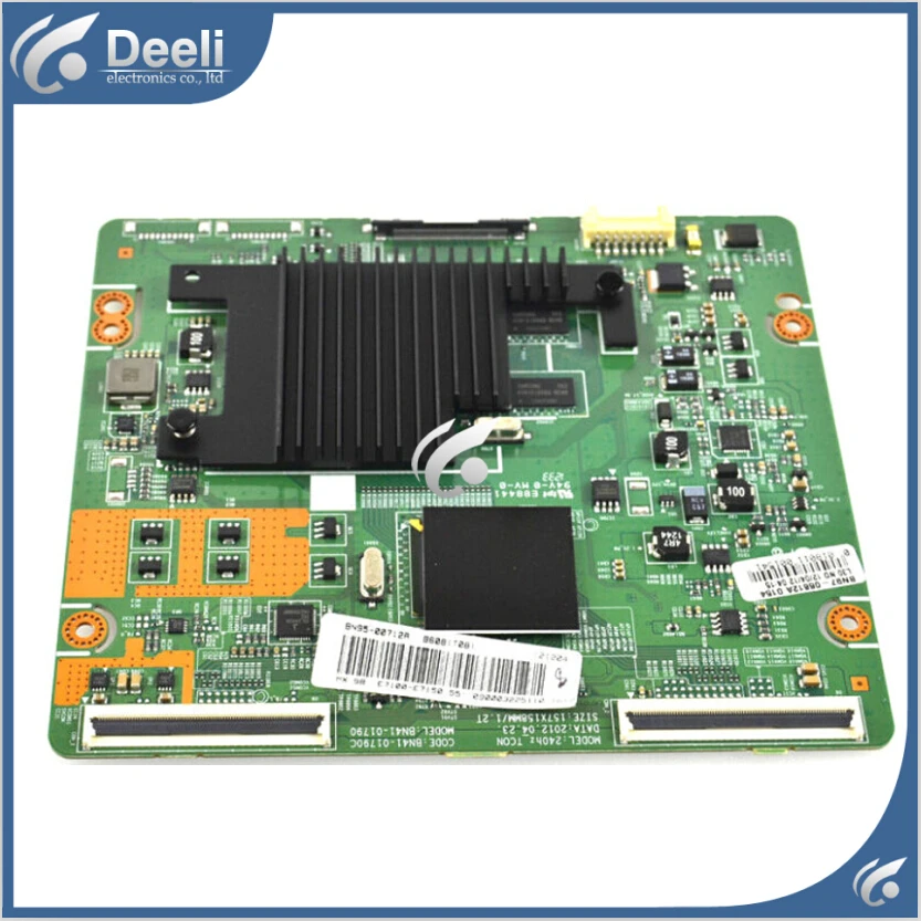 

Working good 95% new original for 46 inch board UA46ES7000J logic board BN41-01790C BN41-01790 with screen LTJ460HQ10-H